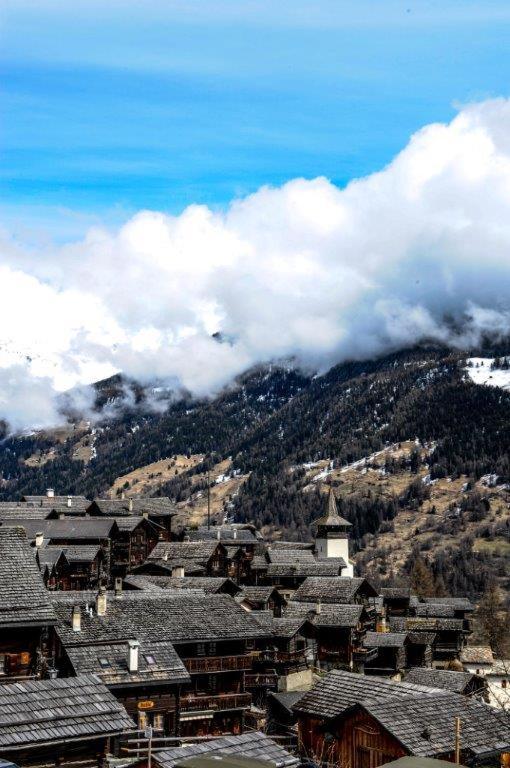 Luxury Grimentz Apartment Экстерьер фото
